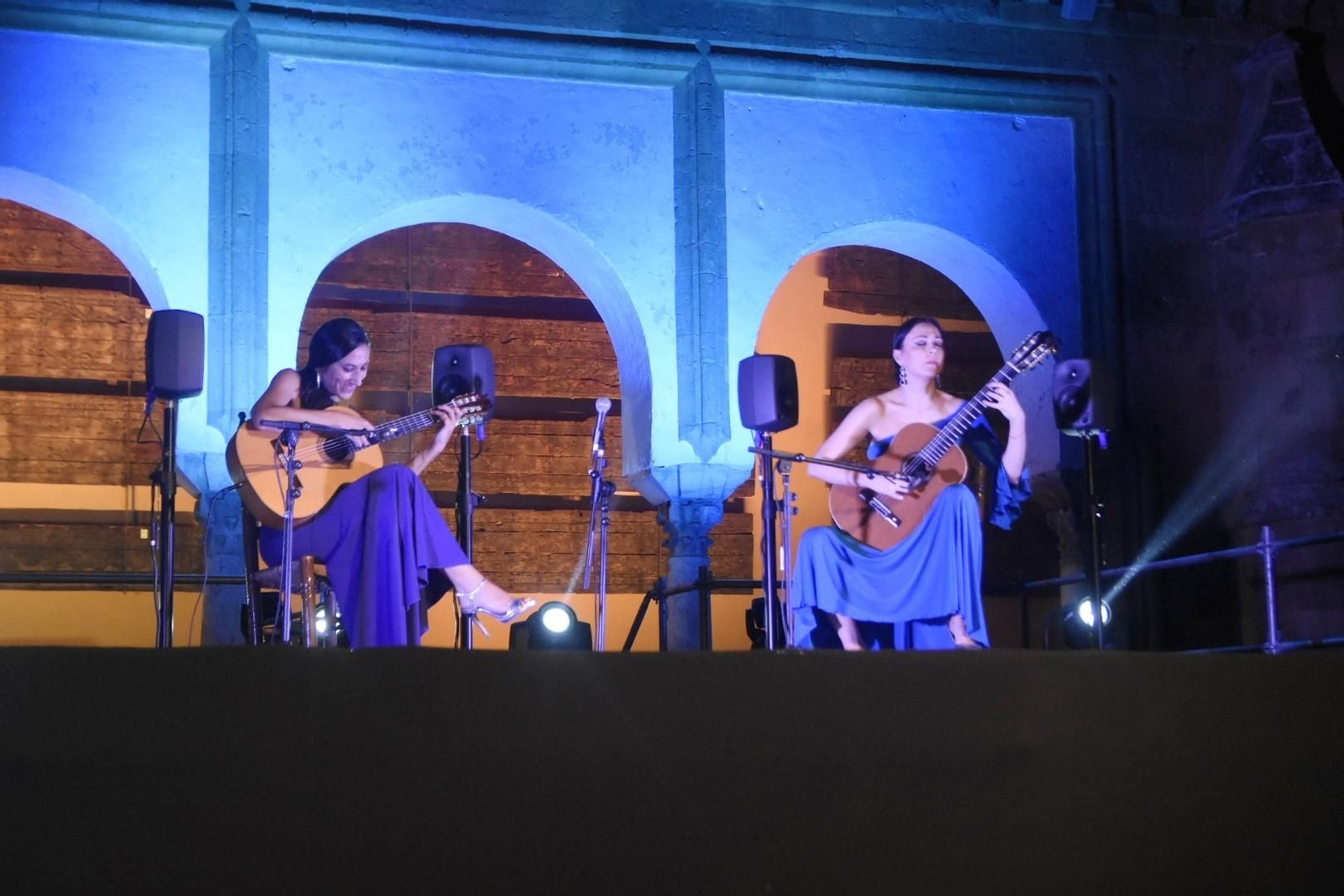 Las imágenes de la Noche Blanca del Flamenco de Córdoba