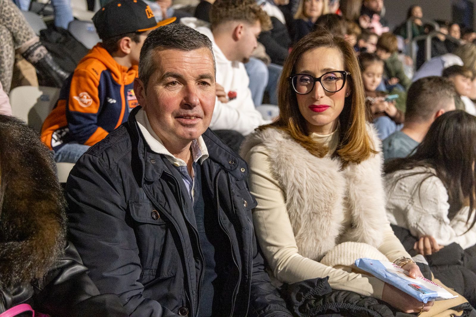 En imágenes: el Olivo Arena vibra con piruetas y motor en estado puro en el Soloflow Freestyle (2)