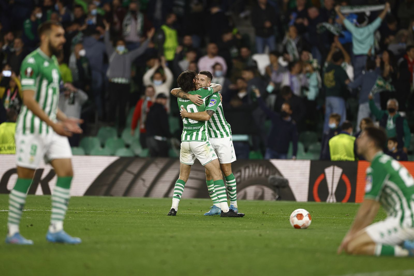 Las imágenes de Betis-Zenit