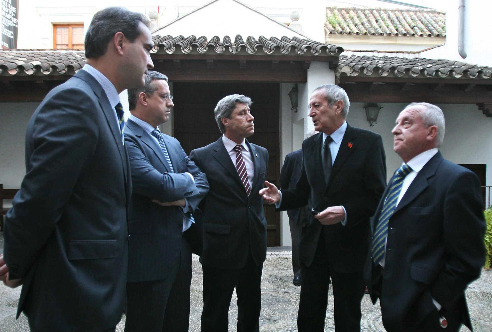 La relación de Elio Berhanyer con Córdoba, en imágenes
