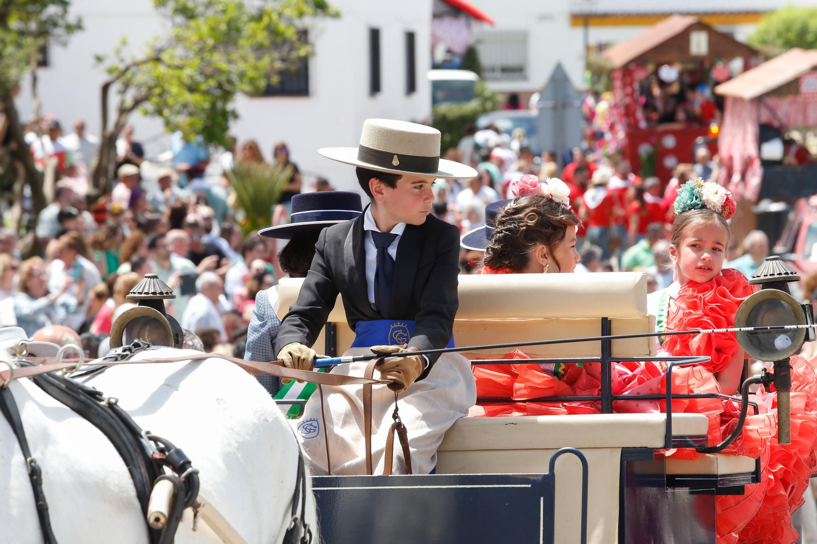 Fotos del domingo de Feria y la romería del Cristo de la Almoraima