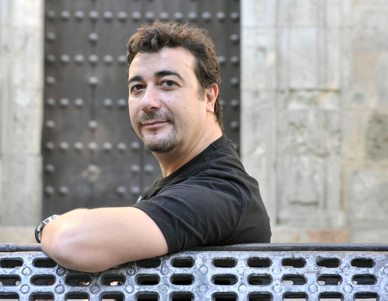 El conocido actor Juanjo Macías, en una imagen retrospectiva.