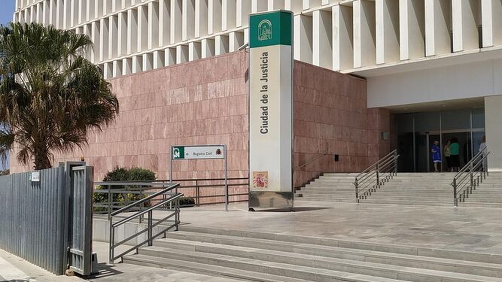 Ciudad de la Justicia en Málaga.