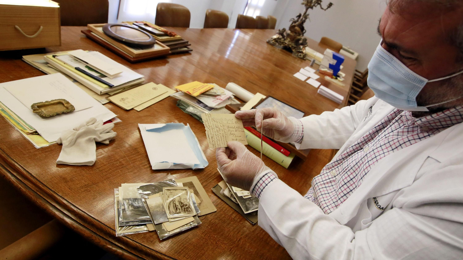 Imágenes del archivo fotográfico conservado en Bodegas Tradición