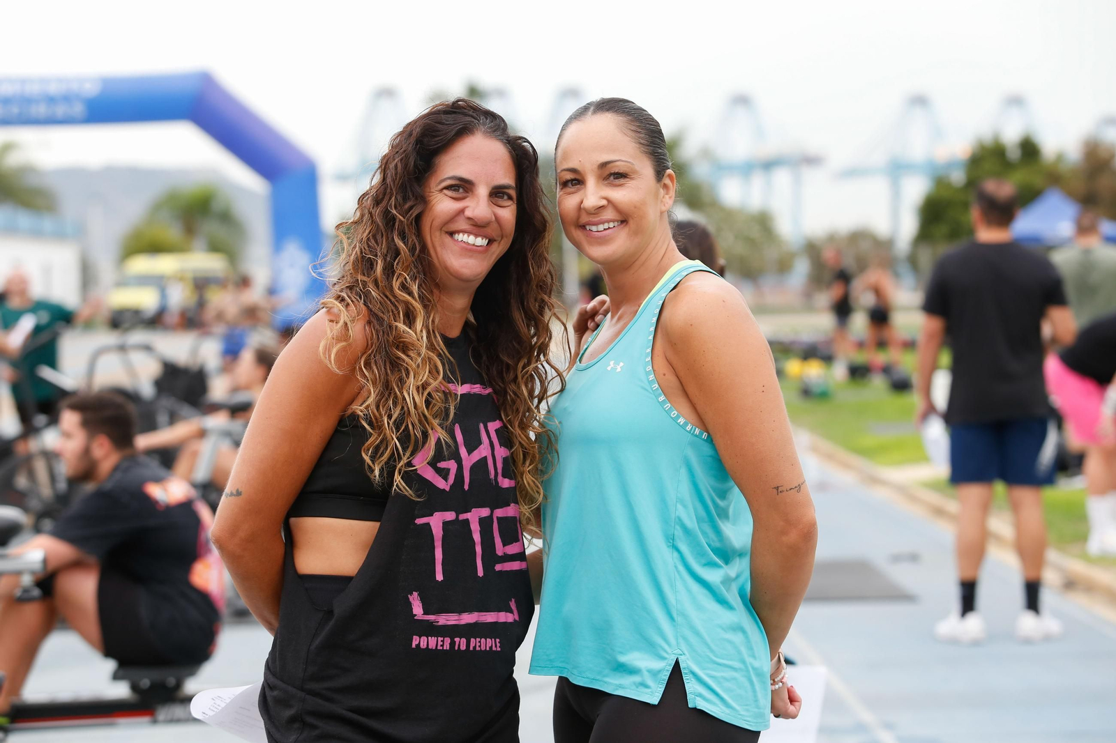 Las fotos del campeonato de crossfit solidario para la princesa Gabriela, en Algeciras