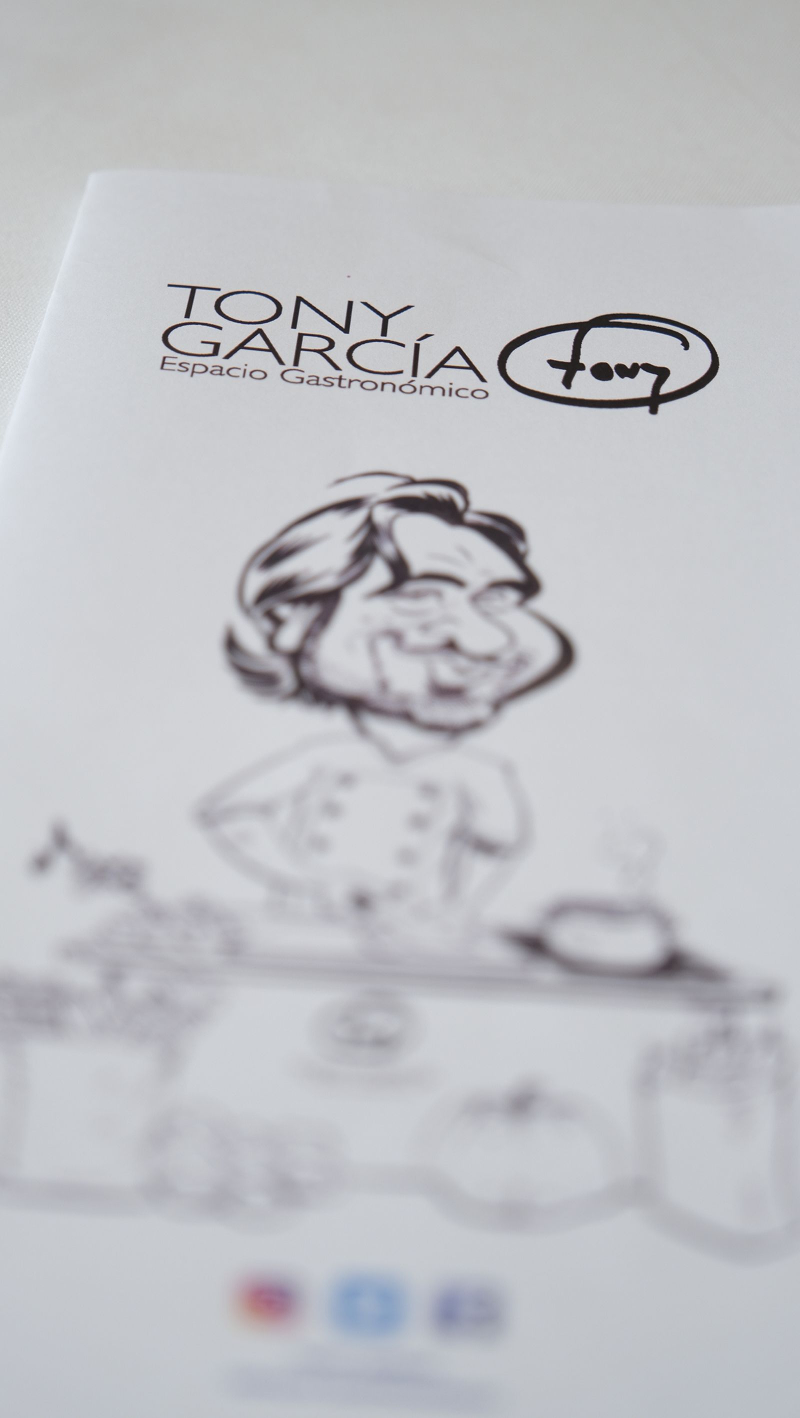 Nueva carta gastronómica de Espacio Gastronómico Tony García