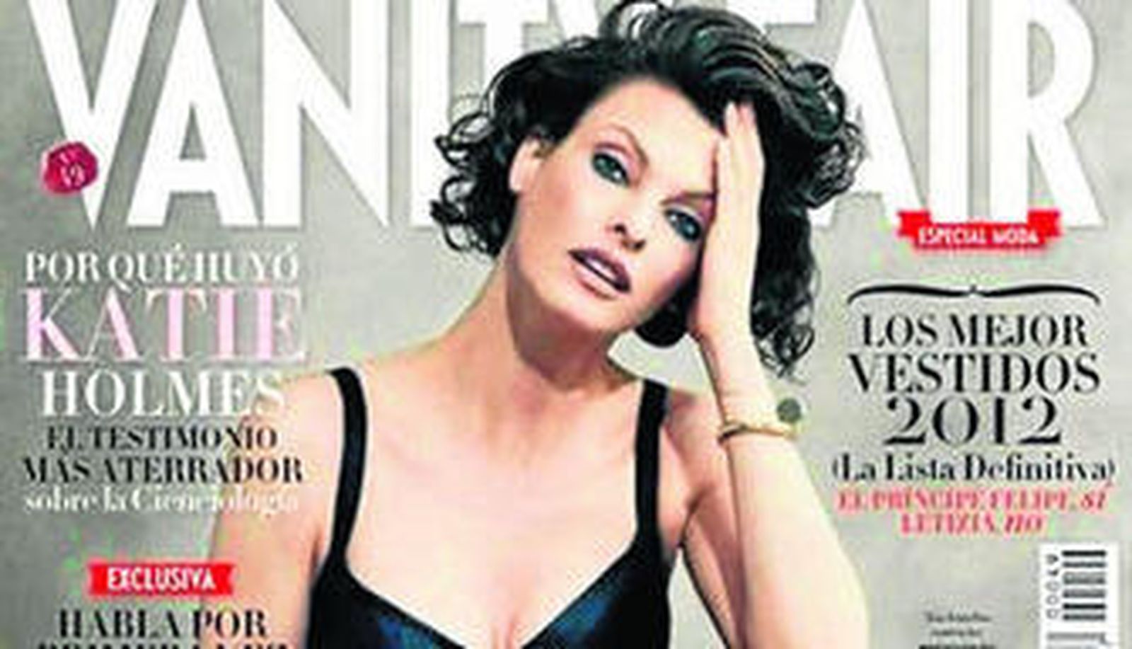 Linda Evangelista habla de su ex y padre de su hijo