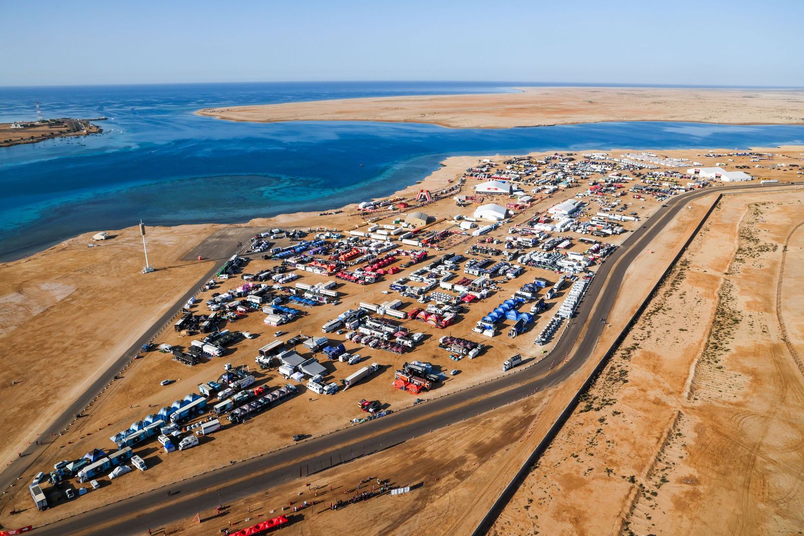 Las mejores fotos del Rally Dakar | Prólogo