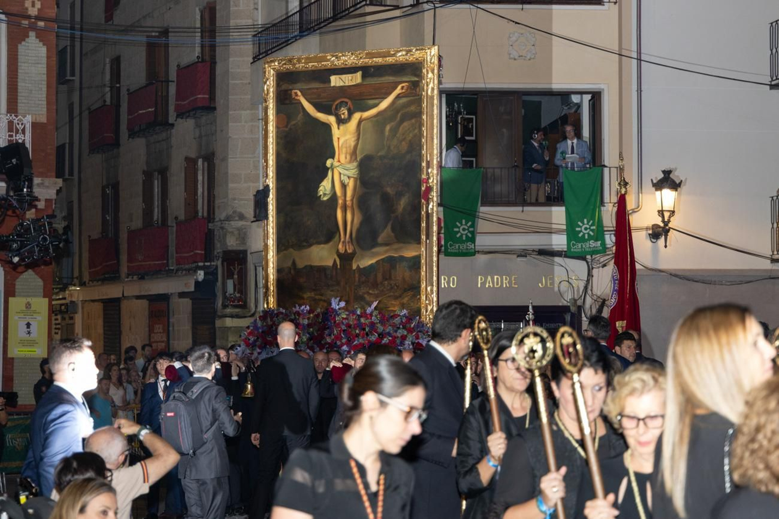 La ciudad de Jaén es testigo del Rosario Magno de la Esperanza