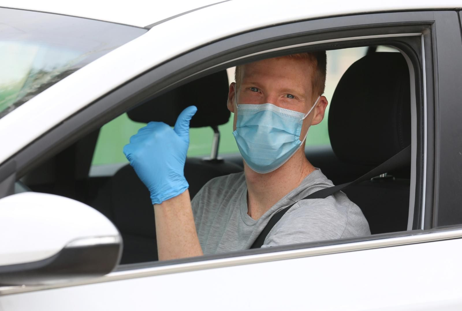 Las fotos del Unicaja en Los Guindos
