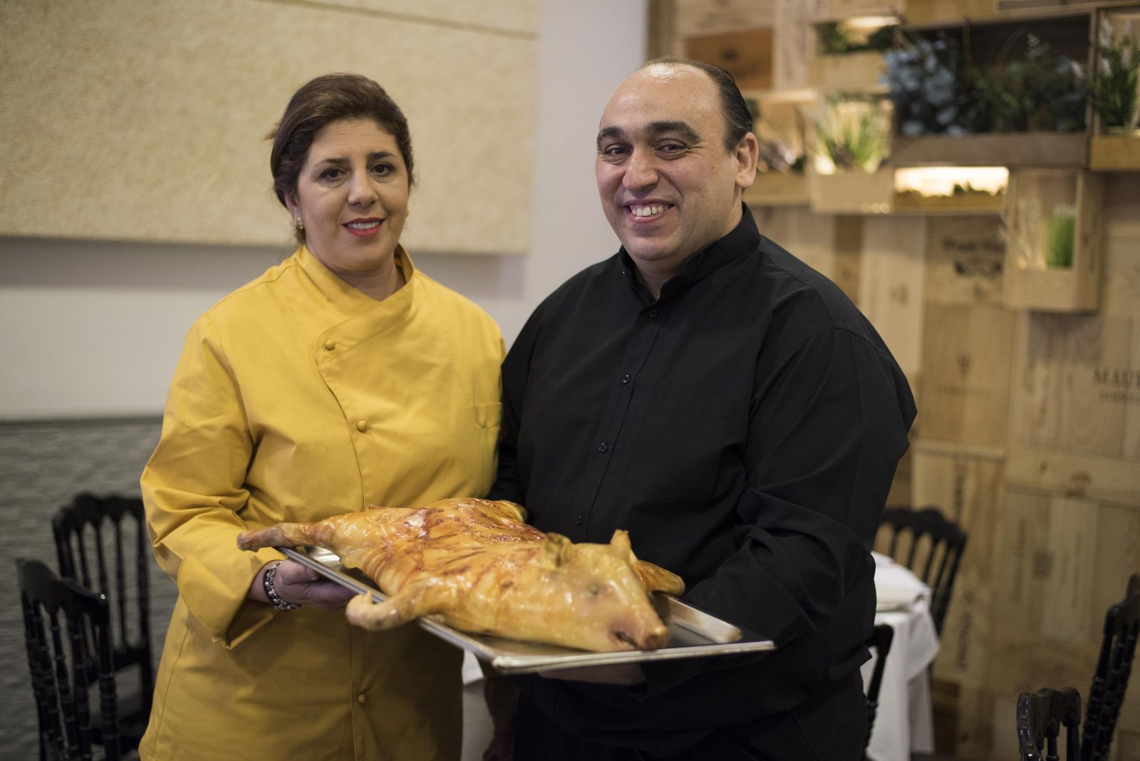 Espectáculo de sabor camino de la Sierra