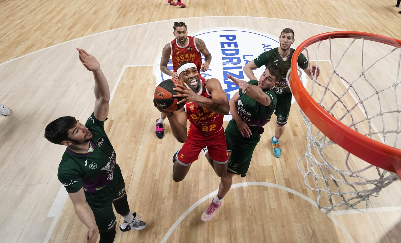 Las fotos del Unicaja-UCAM Murcia