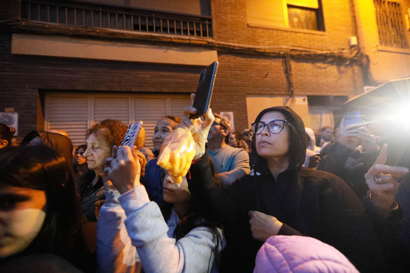 Procesión del Gran Poder de Almería, en imágenes