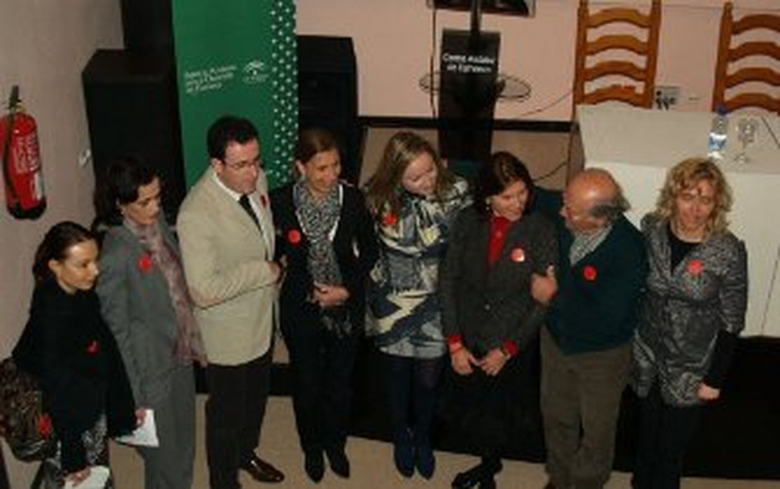 Mujeres del Este de Europa visitan el Centro de Flamenco