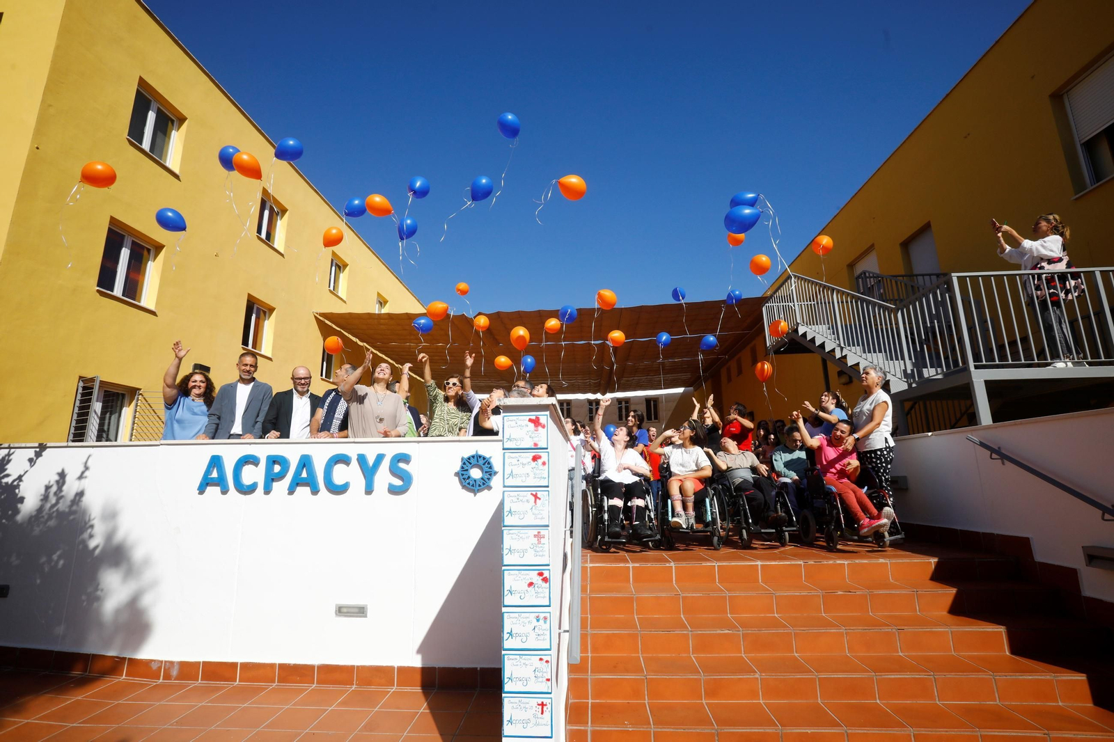 Acpacys celebra el Día Mundial de la Parálisis Cerebral, en imágenes