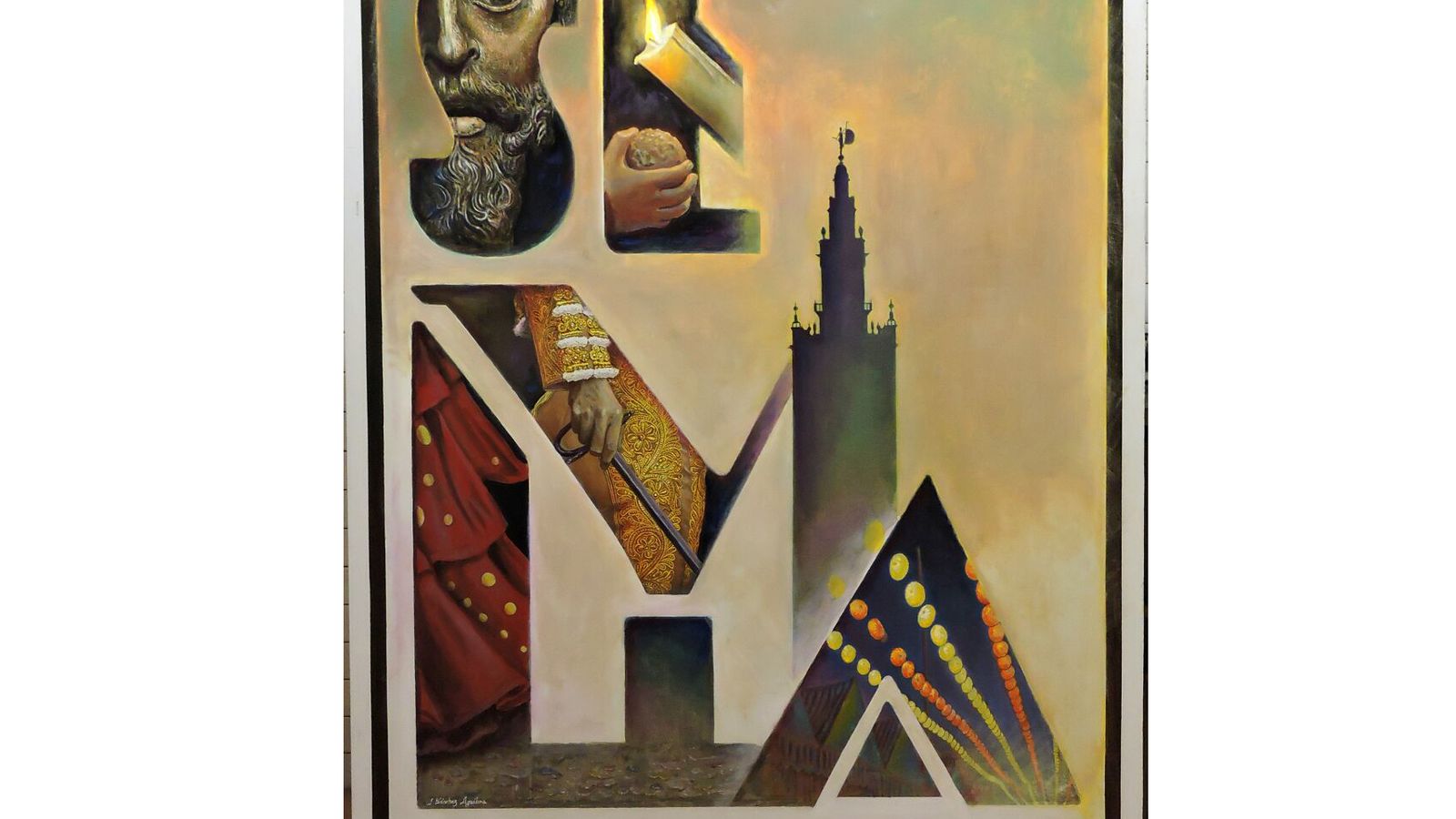 El cartel de las Fiestas de Primavera 2018 al completo.