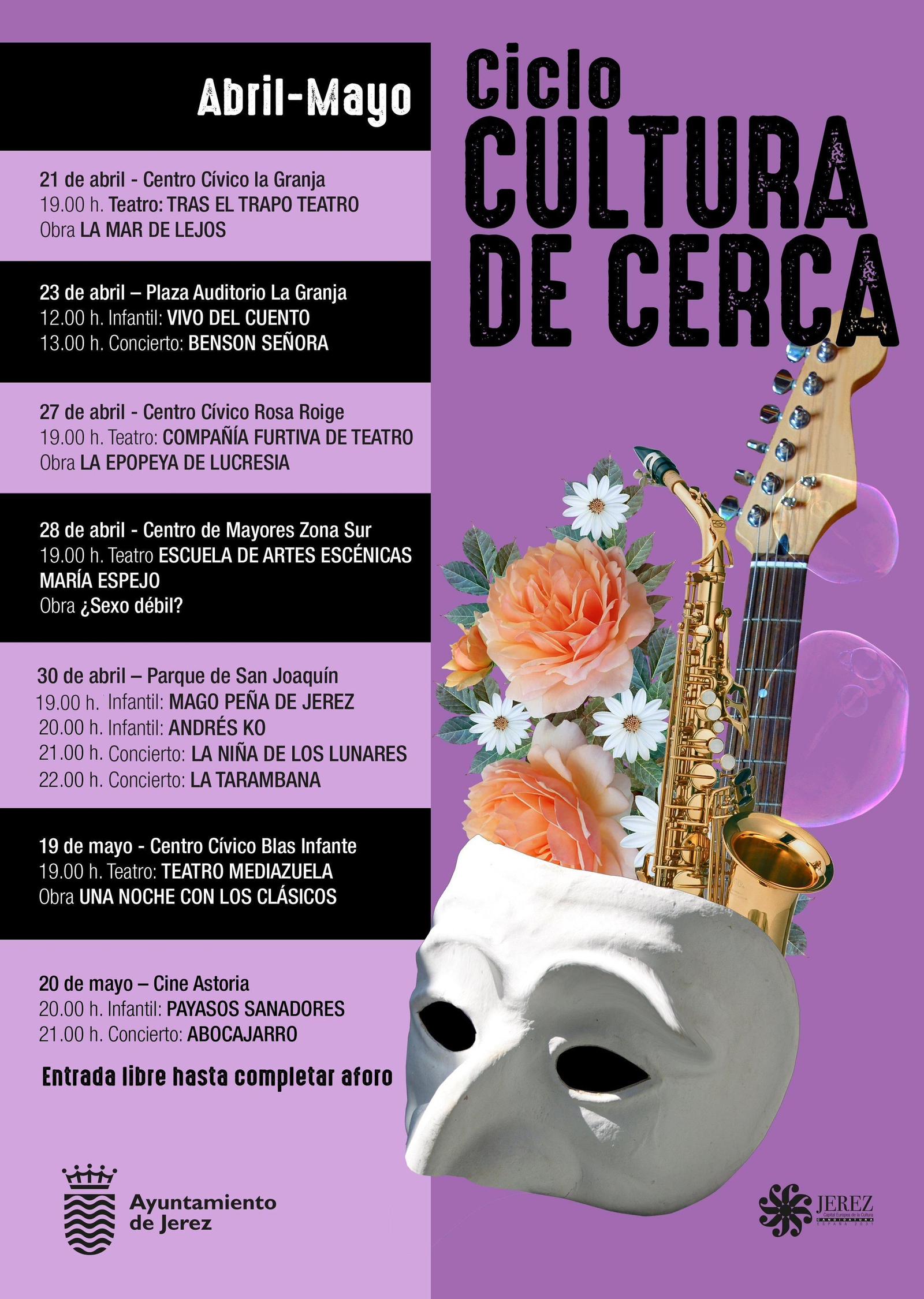 Ciclo Cultura de cerca
