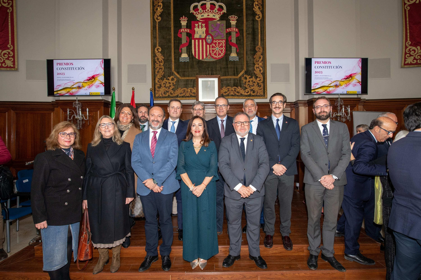 Día de la Constitución. Galardones conmemorativos
