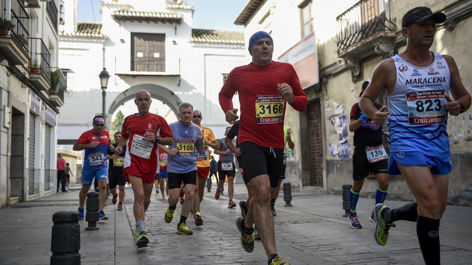Las calles de Santa Fe acogerán la segunda edición de esta carrera solidaria.