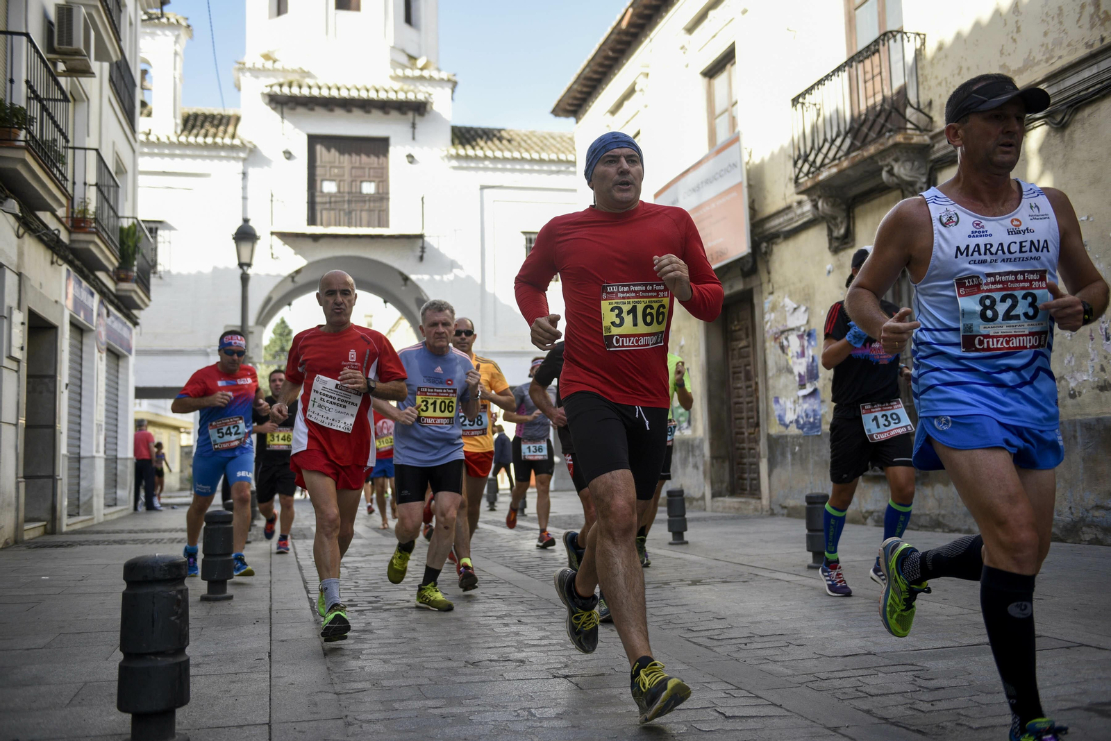 Las calles de Santa Fe, protagonistas en esta prueba solidaria