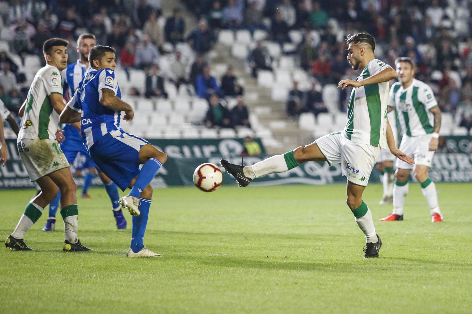 Las imágenes del Córdoba-Deportivo