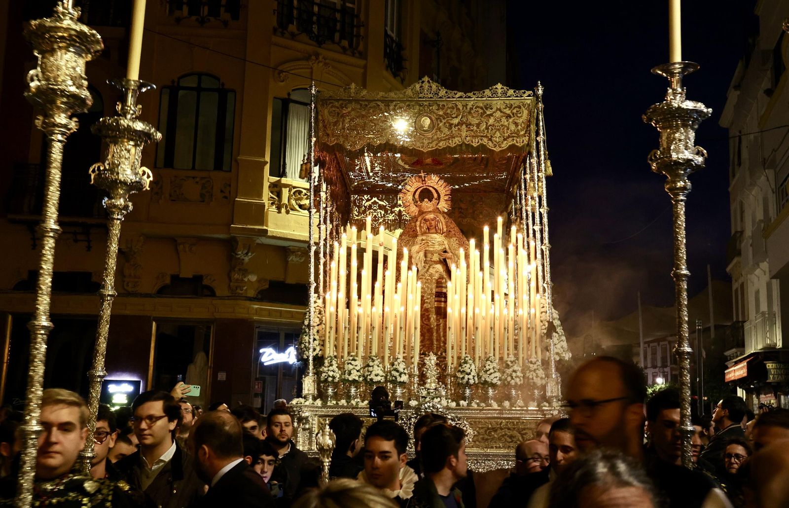 Traslado de la Virgen del Socorro a la catedral