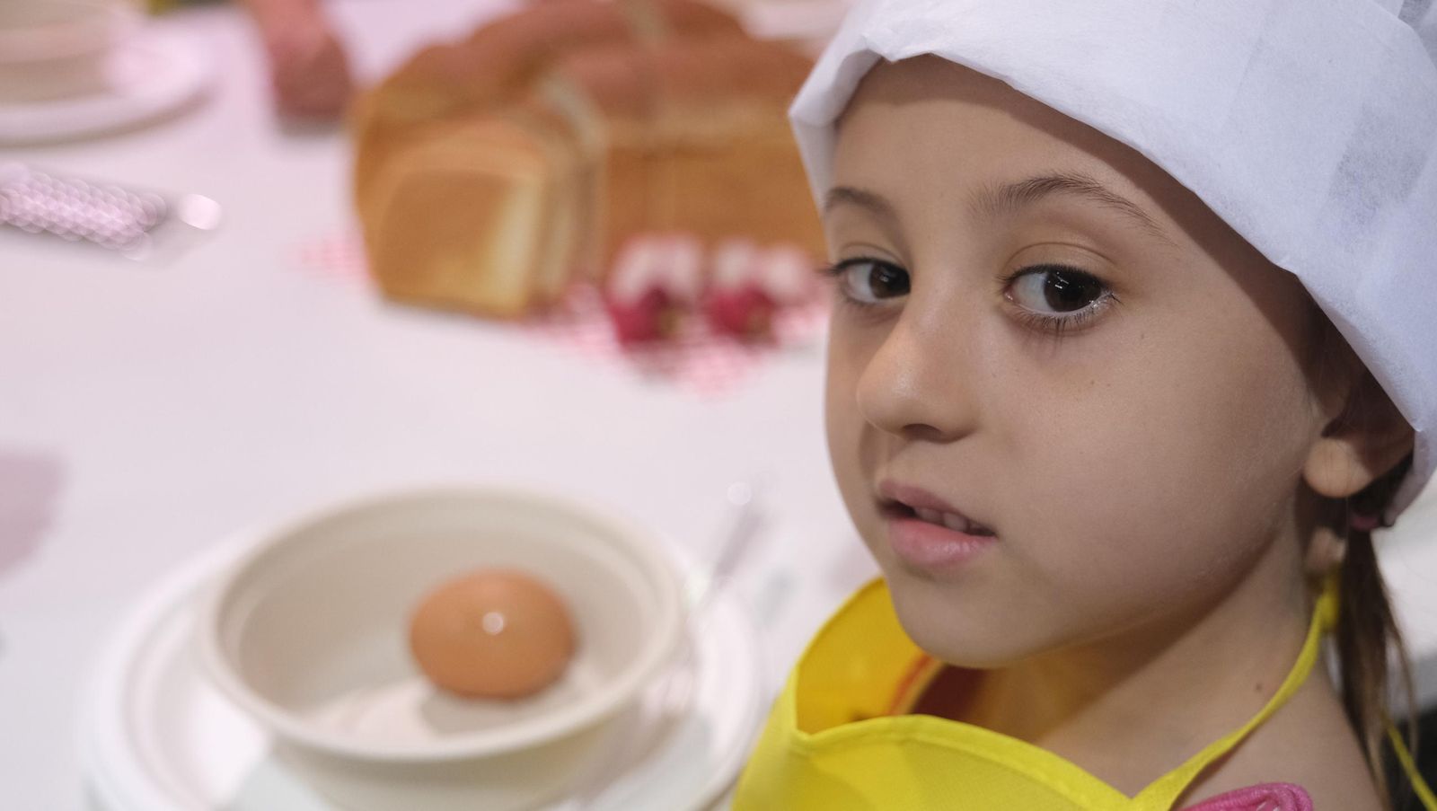 Taller Infantil de Cocina de la Feria de Almería 2024, en imágenes