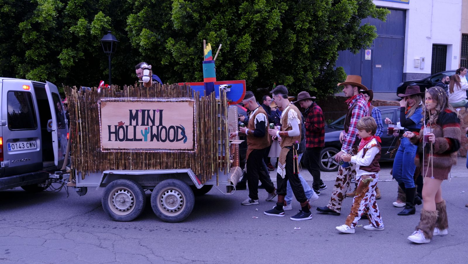 Las mejores imágenes de las carrozas de las fiestas de Canjáyar