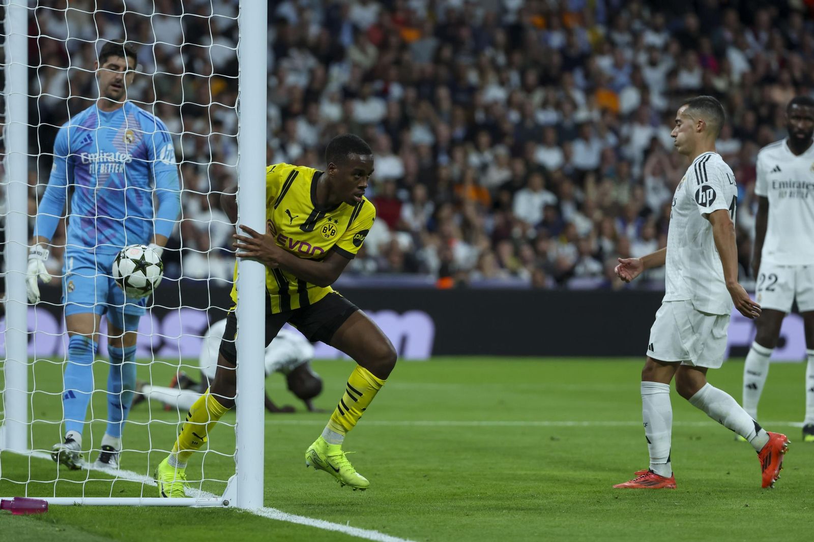 Las fotos del Real Madrid - Borussia Dortmund