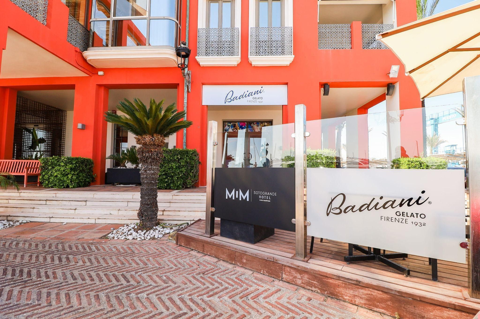 El local de Badiani ubicado en Sotogrande