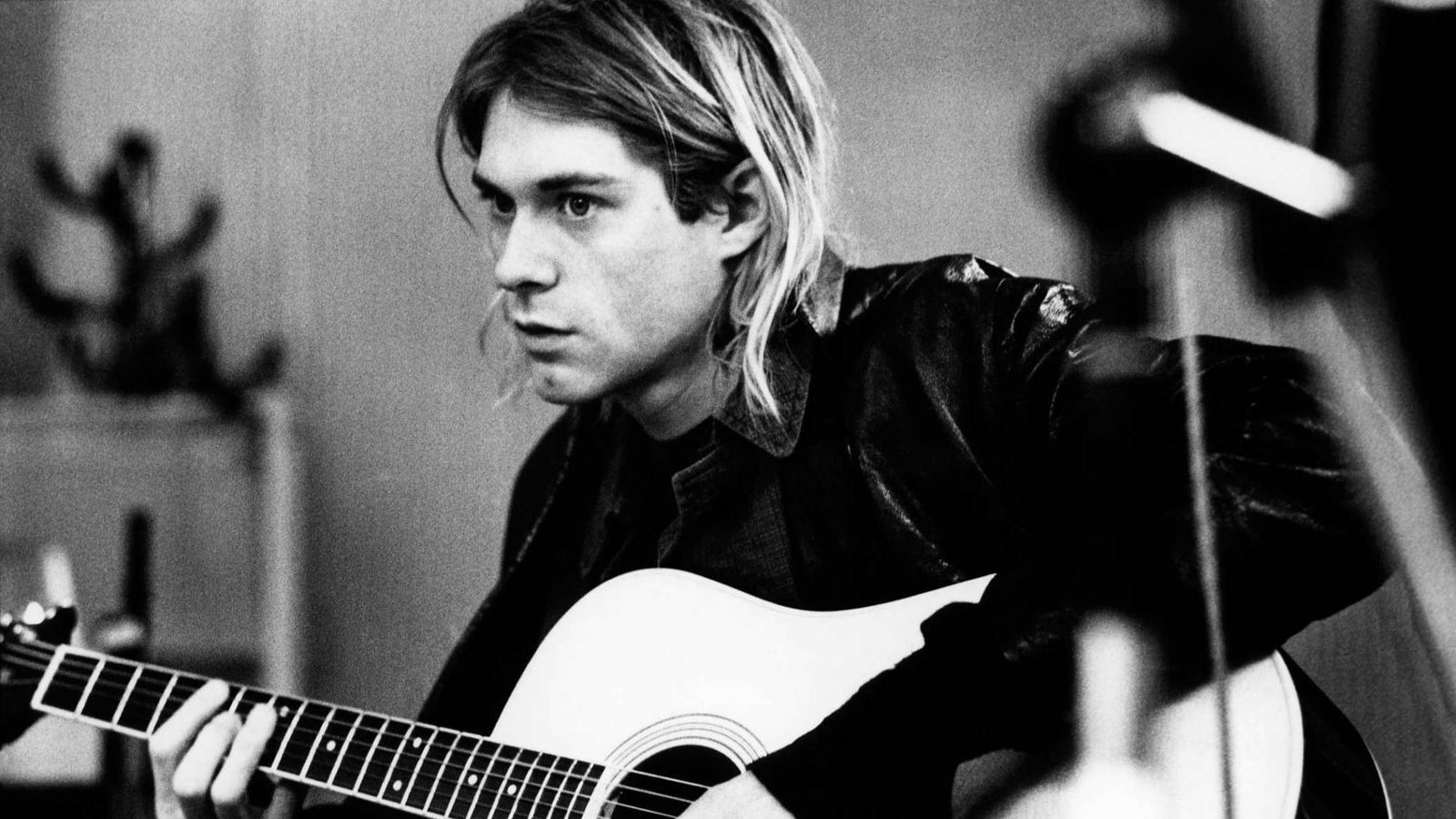 Kurt Cobain, líder de la banda Nirvana