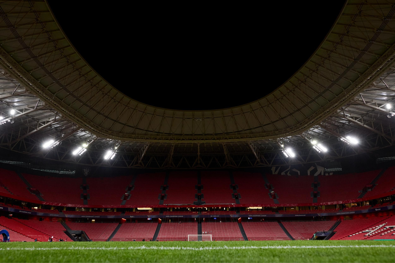 El Athletic Club-PSG, en imágenes