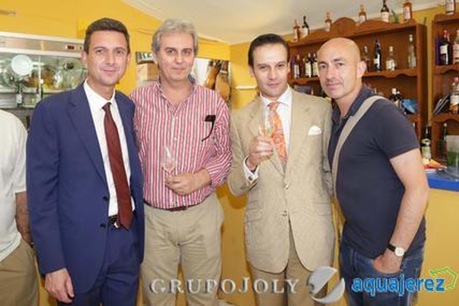 Miércoles en la caseta 'Diario de Jerez'