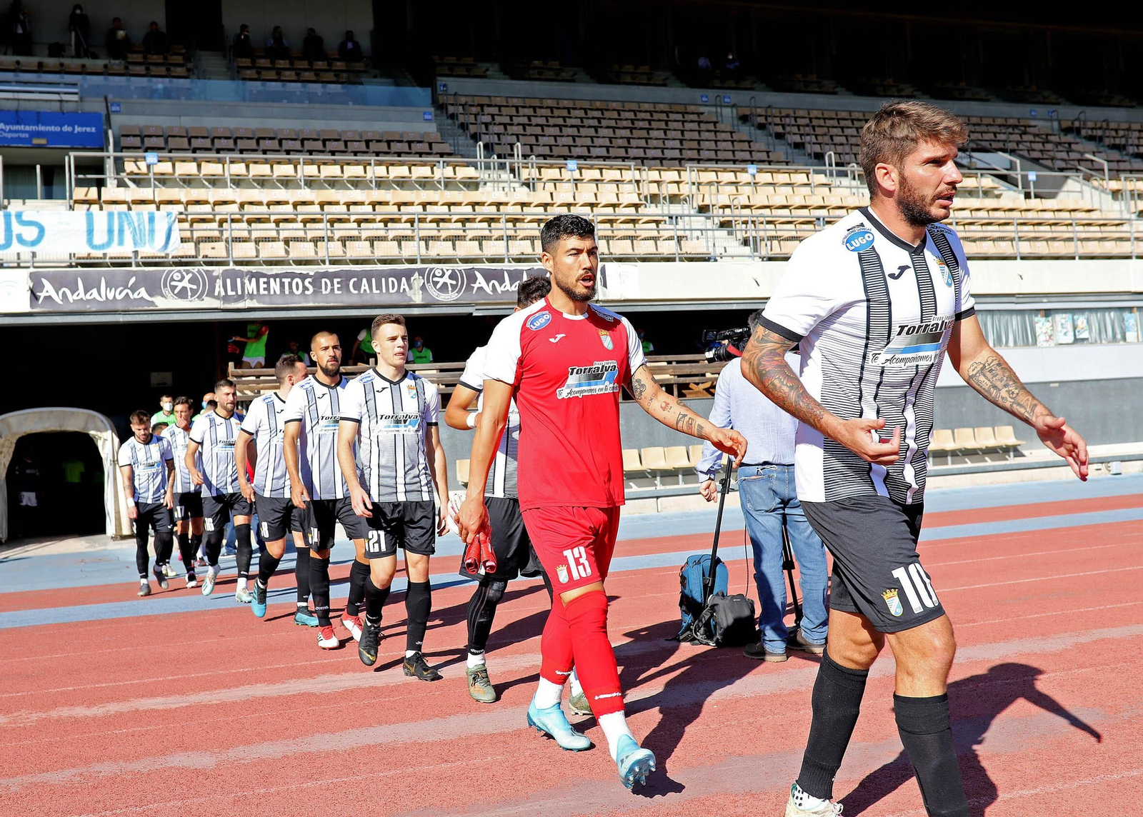 Imágenes del derbi Xerez DFC - Xerez CD