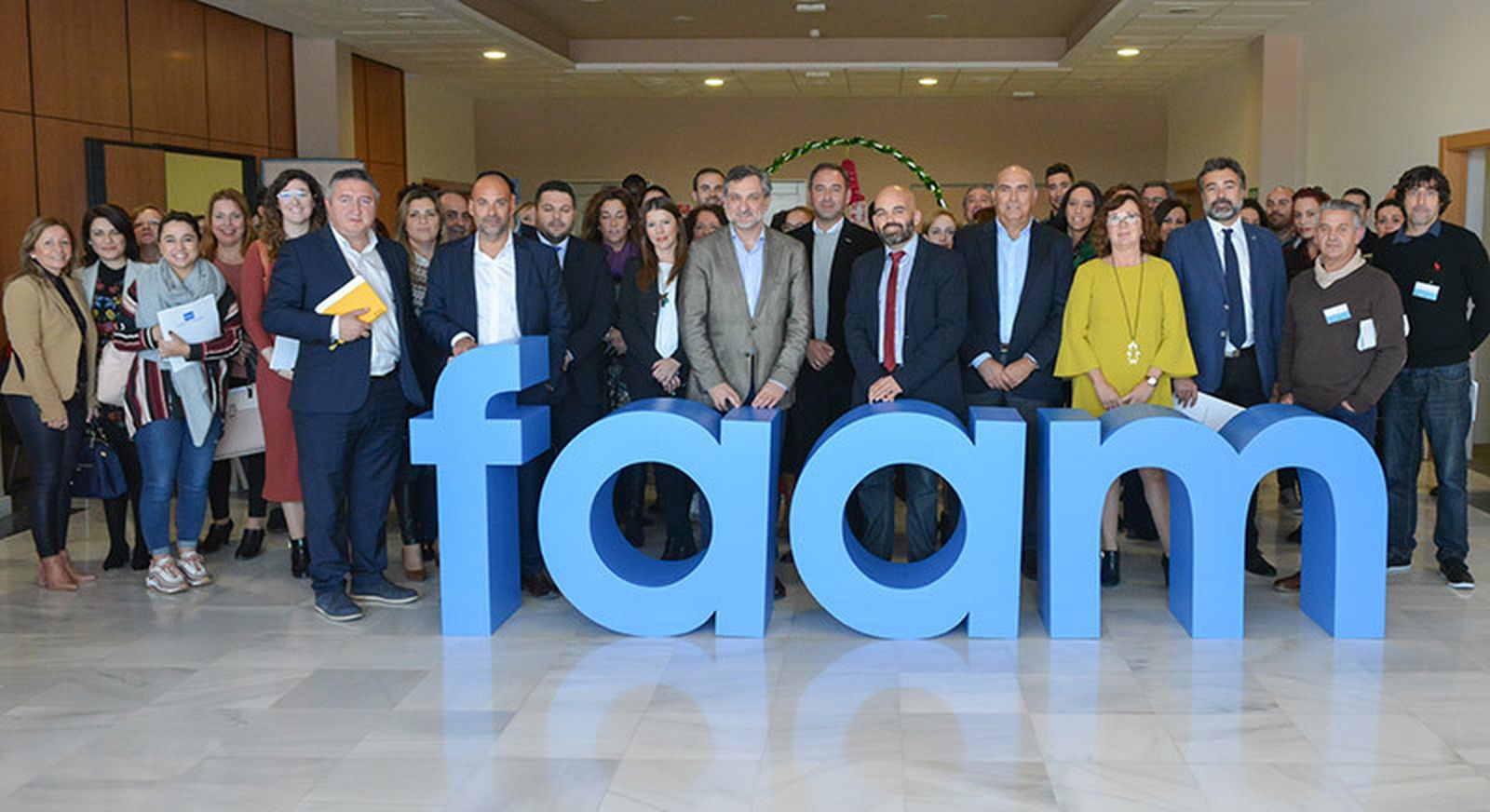 Hace unas semanas, la FAAM entregó un diploma a Senator Hotels & Resorts por su labor en la la inserción laboral de personas con discapacidad.