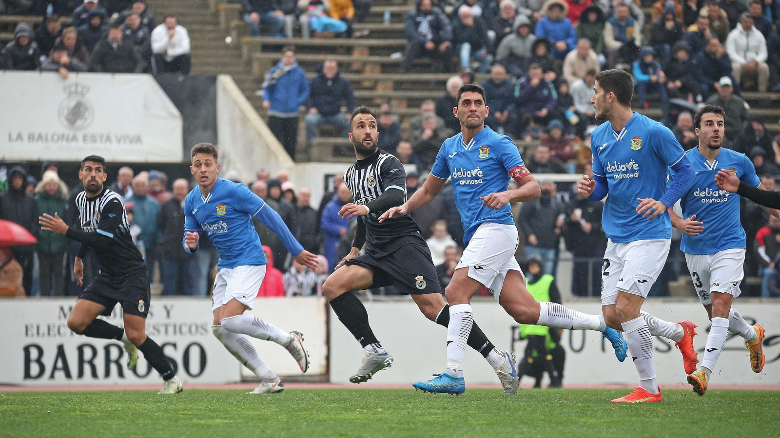 Las mejores fotos del Balona - Fuenlabrada
