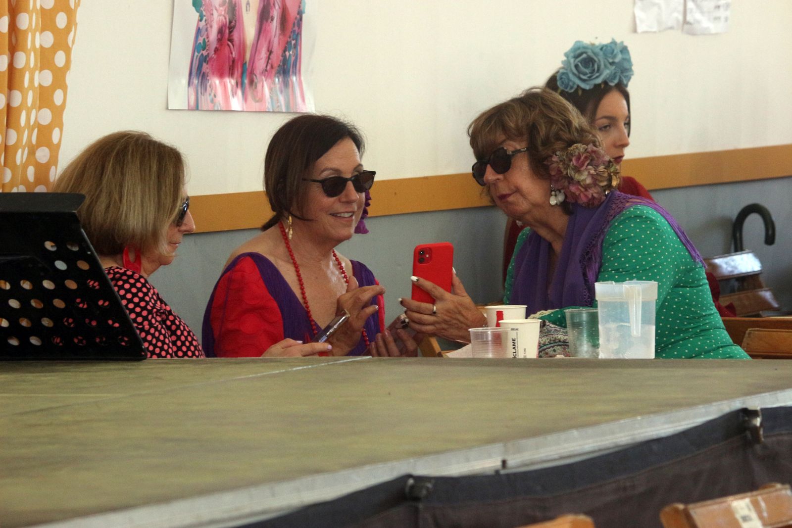 Búscate en las imágenes del viernes de Feria de Puerto Real