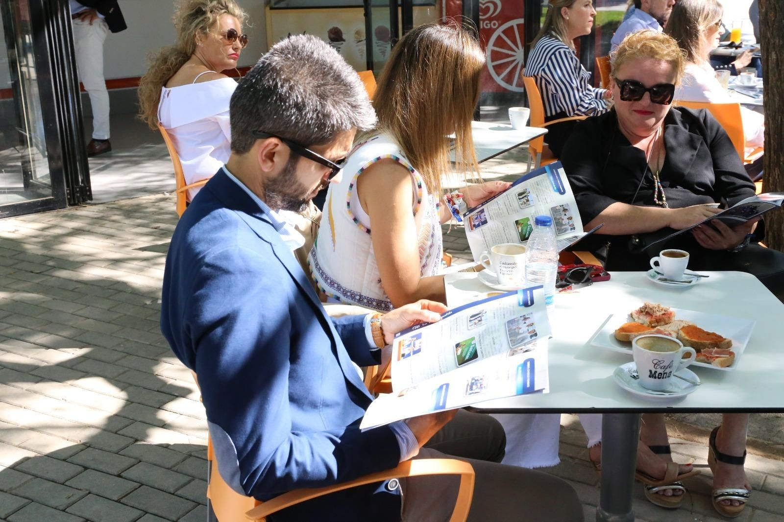 Las imágenes de la presentación del programa electoral del PP de El Ejido