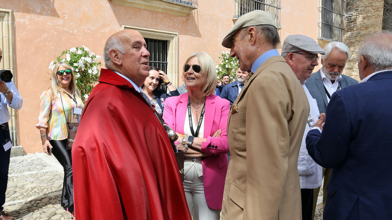 Inauguración de Vinoble 2024 en Jerez