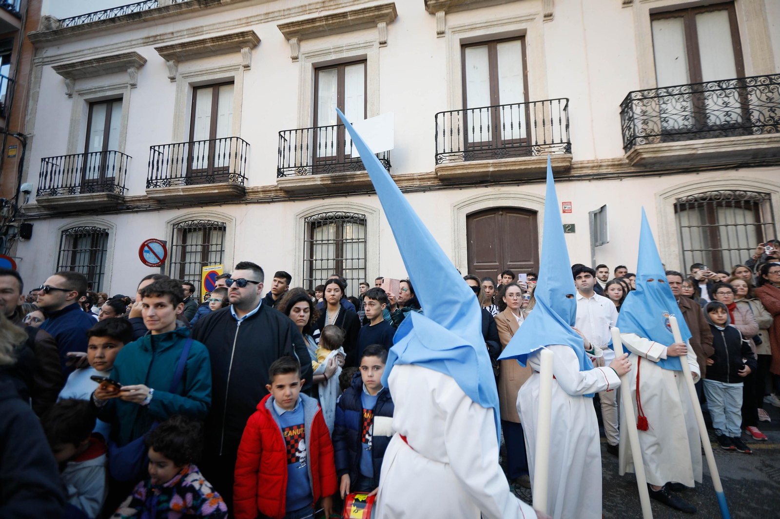 Las mejores fotos de la procesión del Amor en Almería