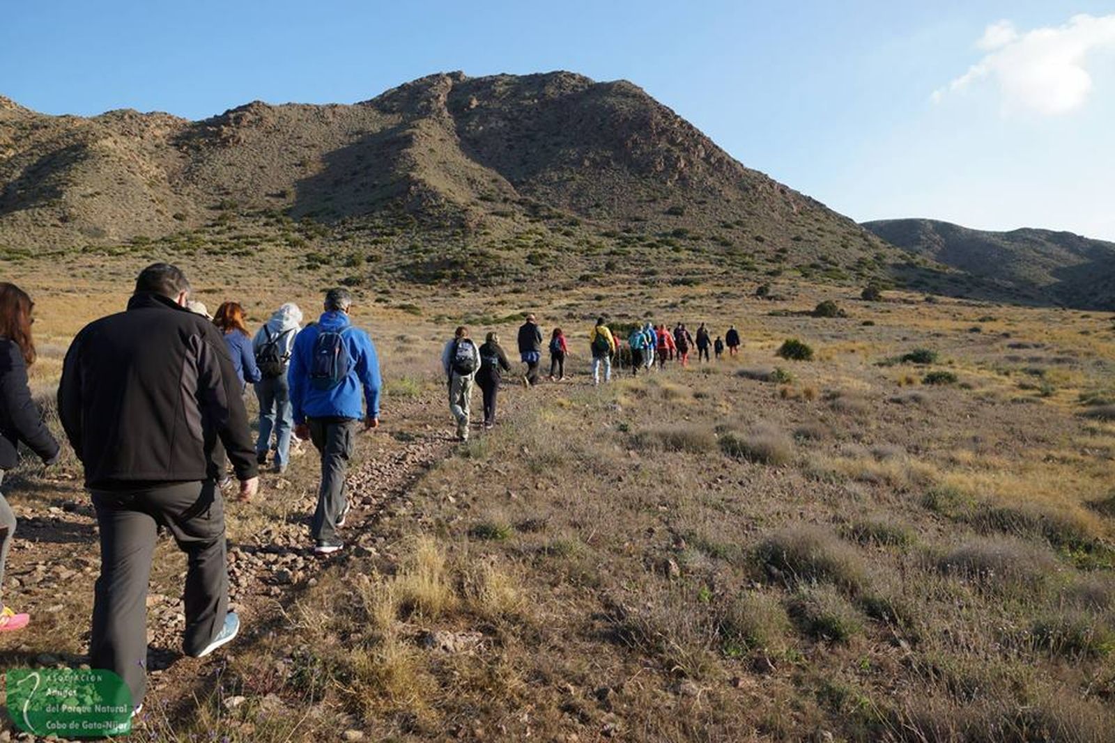 El Parque Natural acoge hoy hasta tres rutas senderistas diferentes