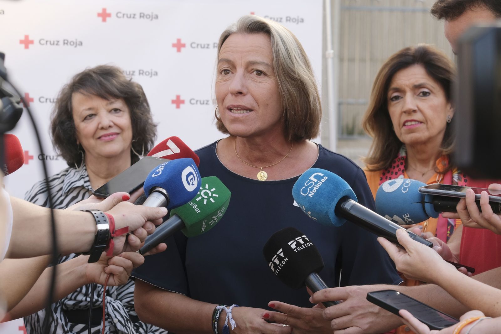 Día de la Banderita de Cruz Roja en Córdoba, en imágenes