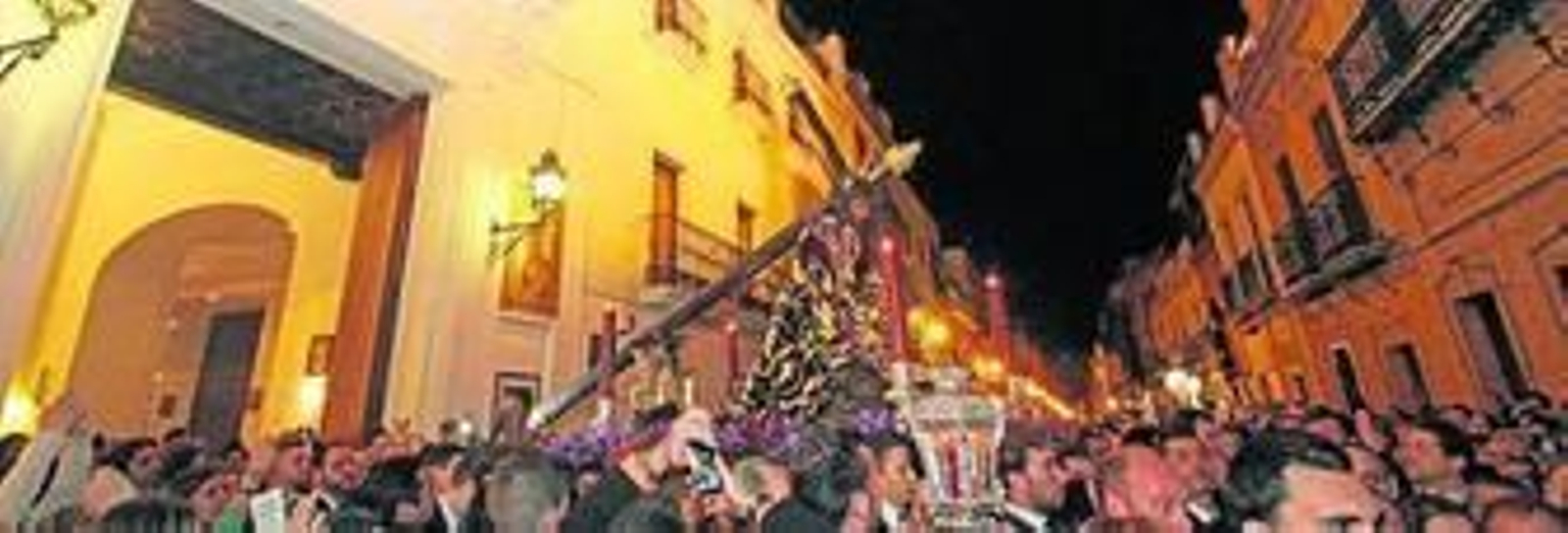 El Cristo de las Tres Caídas, en Santa Ana