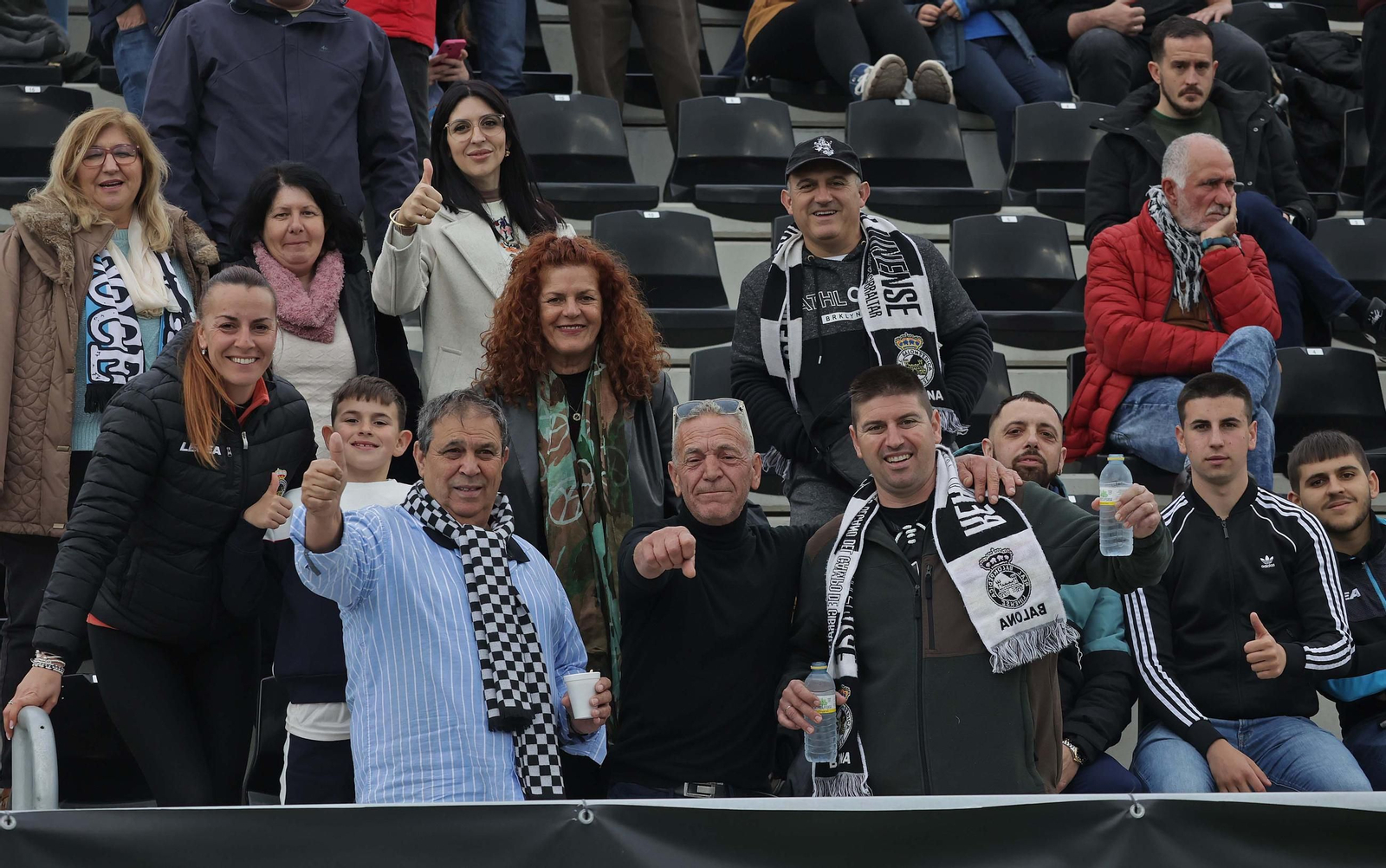 Búscate en el Ciudad de La Línea durante el Balona - Estepona de Segunda Federación