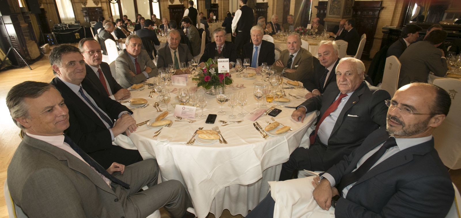 Foro Joly con Juan José Toribio y Emilio Ontiveros