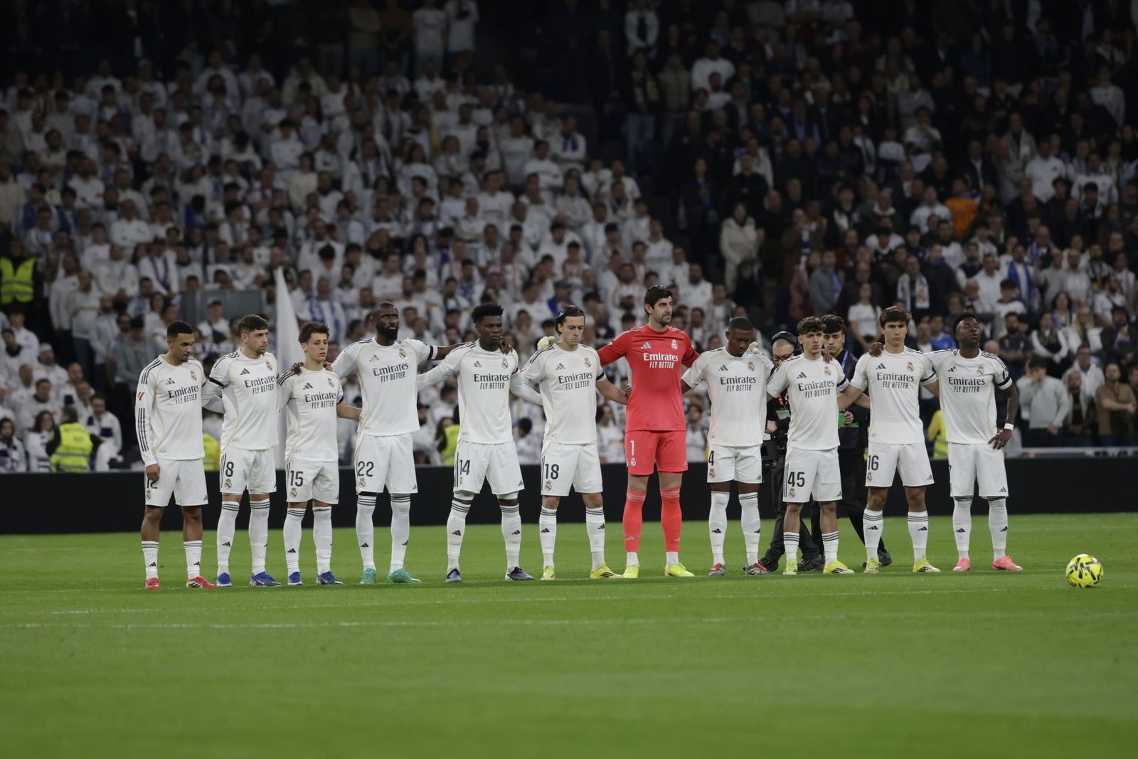 Las fotos de la derrota del Real Madrid contra el Getafe