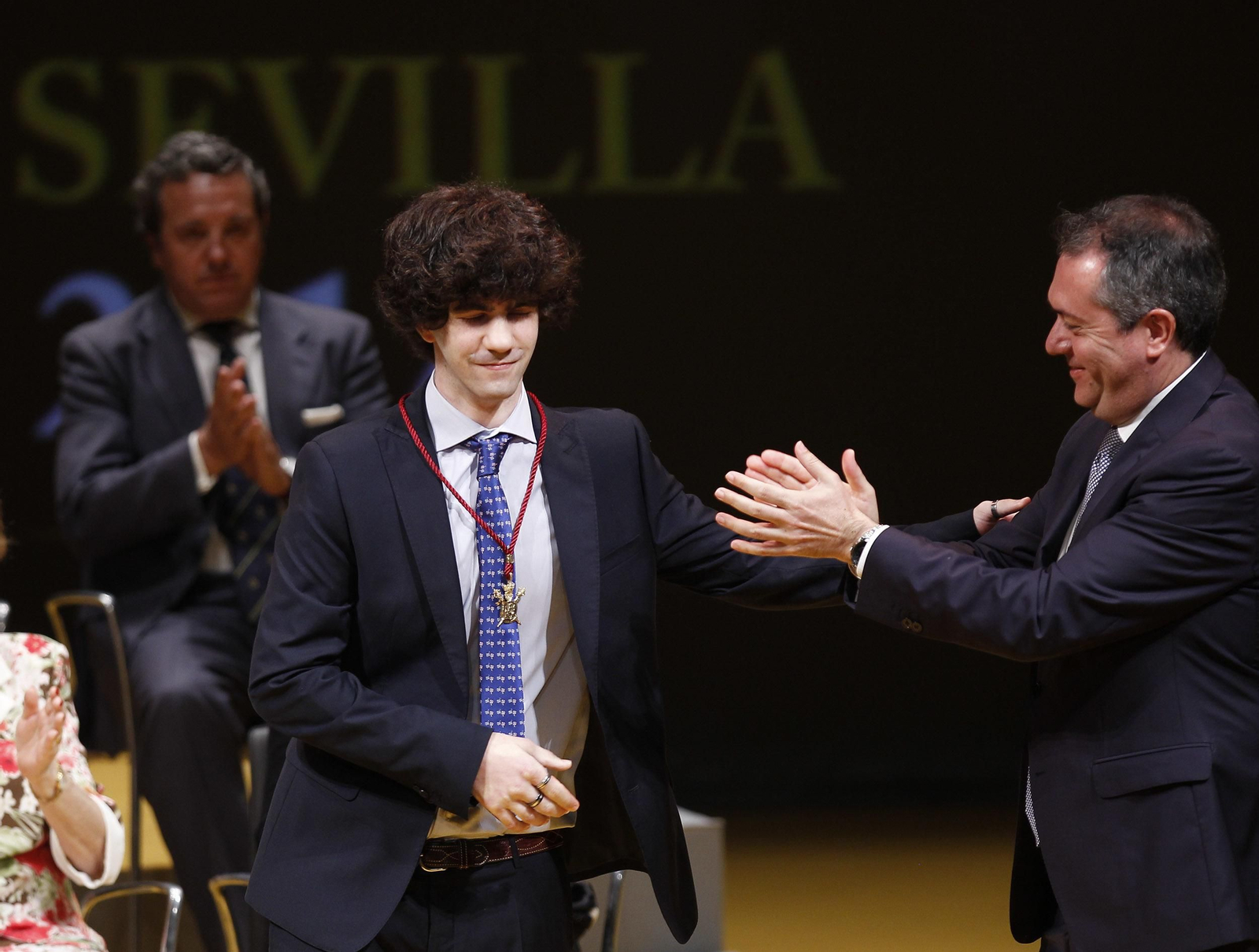 La entrega de las medallas de Sevilla, en imágenes