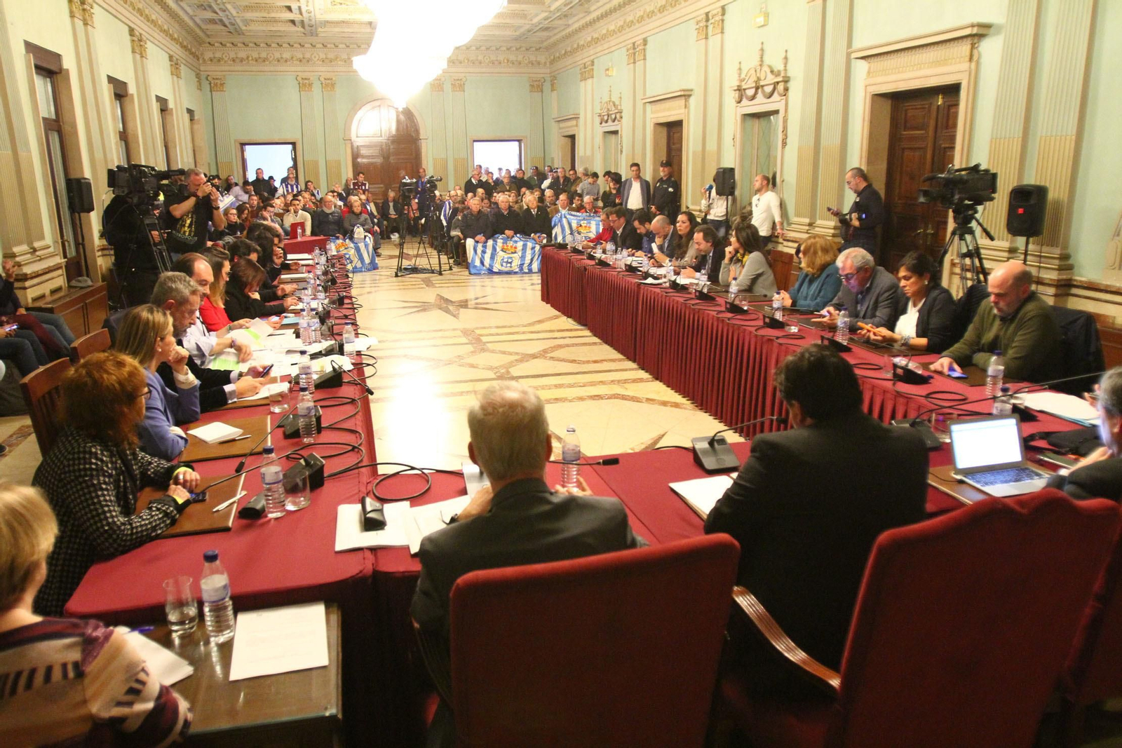 Pleno extraordinario  para la aprobación del pan de rescate del Recreativo de Huelva