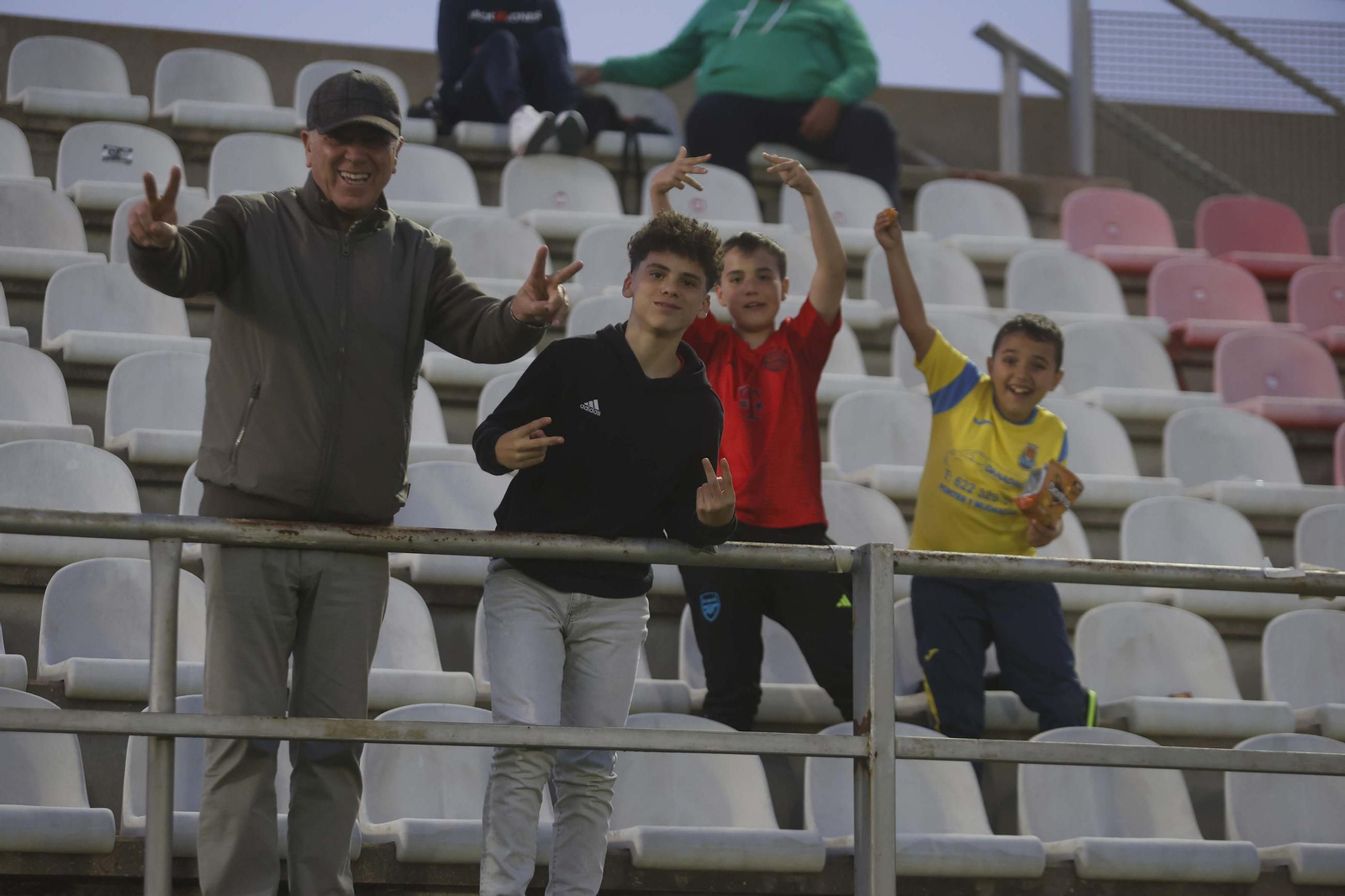 Búscate en el Algeciras - Betis Deportivo en el Nuevo Mirador