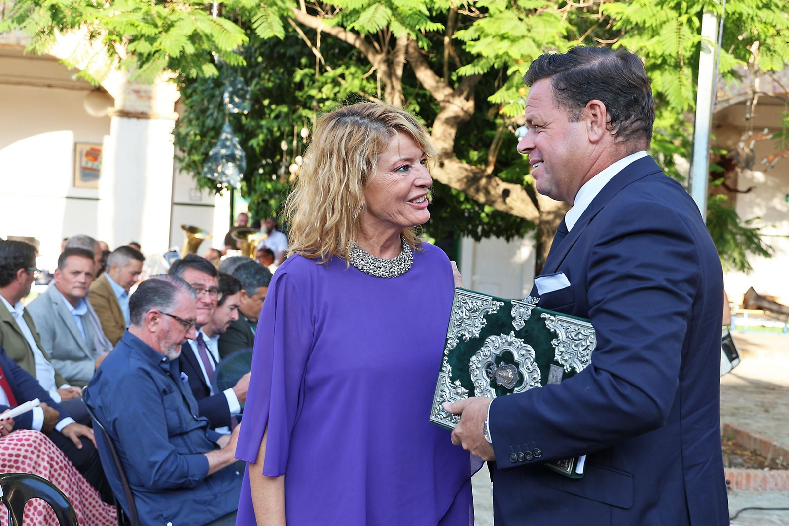 Imágenes del Pregón taurino de las Fiestas Colombinas 2025 a cargo de Luis Carlos Sáenz de la Torre